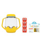 Glo Pals Sensory Play Pack Bundle With Sensory Play Jar, Red Sammy Light-Up Cubes, & Fun Fillers (Easy As Abc)