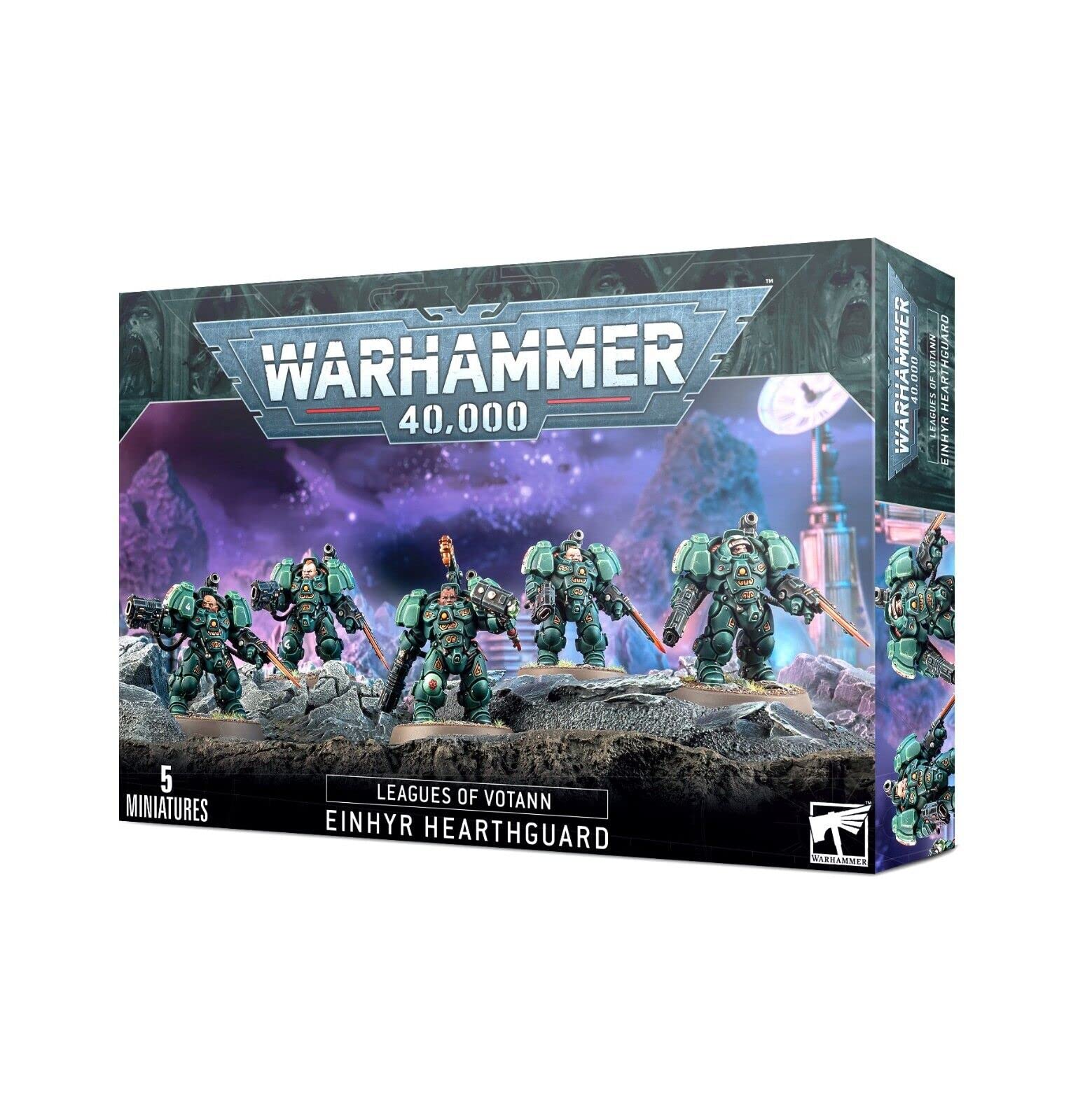 Games Workshop - Warhammer 40,000 - Leagues Of Votann: Einhyr Hearthguard