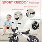 KRIDDO Kids Tricycles Age 24 Month to 4 Years, Toddler Kids Trike for 2.5 to 5 Year Old, Gift Toddler Tricycles for 2-4 Year Old
