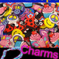 12 Pack of Charms For Rubberband Loom Bracelets
