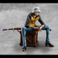 Megahouse - One Piece - Playback Memories - Trafalgar Law, Portrait Of Pirates Collectible Figure