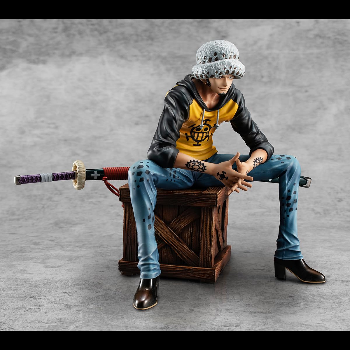 Megahouse - One Piece - Playback Memories - Trafalgar Law, Portrait Of Pirates Collectible Figure