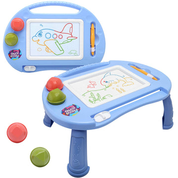 Bablocvid Toddler Toys,Toys For 1-2 Year Old Girls,Magnetic Drawing Board,Erasable Doodle Board For Kids,Toddler Baby Toys 18 Mo