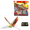 MUKIKIM eBird Orange Phoenix - Flying RC Bird Drone Toy for Kids. Indoor/Outdoor Remote Control Bionic Flapping Wings Bird Helic