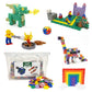Incredibly Interconnectable Toys KADU Classic 1300 Piece STEM Building Set - Plastic, 15 Colors, Model 636343200229