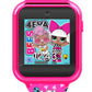 Lol Surprise Touchscreen Exclusive Pink Smartwatch For Kids - Engaging Educational Games, Step Counter, Camera, Alarm & More - F