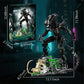 Xenomorph Action Figure Building Set Compatible with Lego Set for mature-themed Horror Gifts for Fans Birthday Christmas for Boys Girls Age 8-958 Pcs