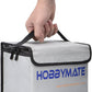 HOBBYMATE Lipo Battery Safe Bag Fireproof - for Lipo Battery Charging Protection, Lipo Battery Storage, Lipo Battery Transportin