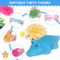 Pokonboy 30 Pcs Squishies Mochi Toys, Mini Kawaii Squishy Crystal Animals Squeeze Stress Relief Toys Easter Basket Stuffers Christmas Birthday For Kids