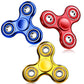 Scione 3Pcs Fidget Spinner For Kids Adults, Stress Relief Sensory Fidgets Toys Cool Fidget Spinners For Kids Adhd Autism Birthda