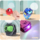 2023 Remote Control Car Watch Toys with LED Light,2.4 GHz Mini Racing Cars Wrist Toy for Kids Adults,RC Small Car Interactive Ou
