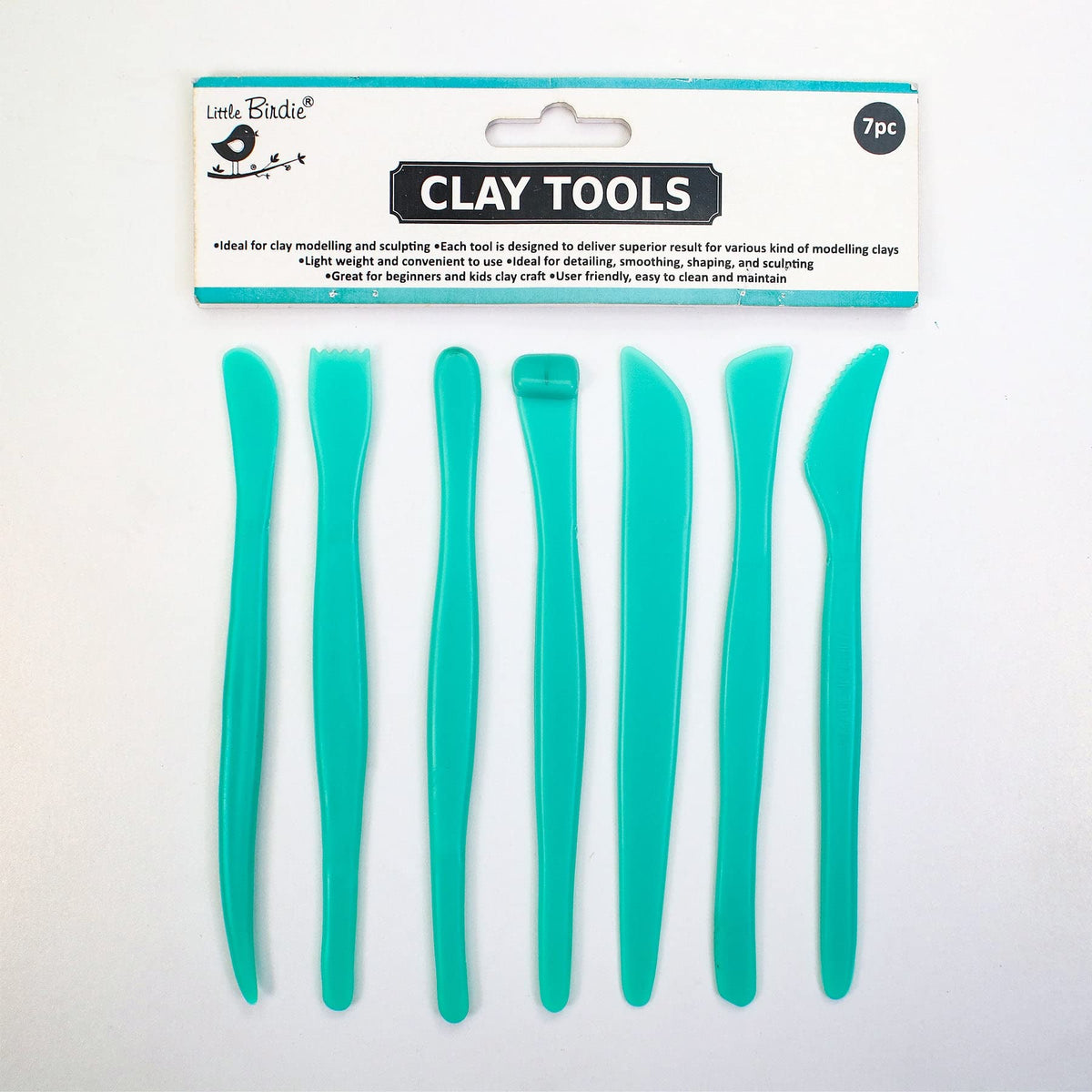Little Birdie Clay Tool Set