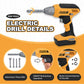 HYRENEE Kids Tool Set for Boys,Toddler Tool Set with Kids Tool Bag & Electronic Toy Drill,Construction Pretend Play Tools for Ki
