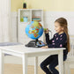 Leapfrog Interactive Childrens Globe, Smart Globe For Kids To Learn Geography While Having Fun, Pre School Educational Toys For Children 5, 6, 7+ Year Olds