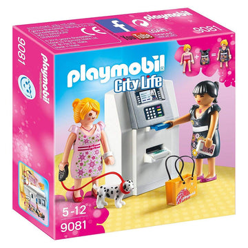 Playmobil Atm Playset Building Set