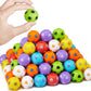 Scione 108 Pack Soccer Fidget Spinners, Soccer Party Favors For Kids, Fidget Toys Bulk, Stress Balls, Goodie Bag Stuffers For Birthday Party, Treasure Box For Classroom, Valentines Day Gifts