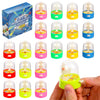 Zasnynua 32 Pack Mini Finger Basketball Toys, Fun Handheld Basketball Shooting Games Desktop Fidget Game, Party Favors Decoratio
