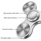 ATESSON Fidget Spinners Toy  4 to 10 min Spins  Ultra Durable Stainless Steel  Bearing High Speed Precision Metal Material Hand Fidget Spinner for Kids/mature-themed