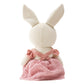Cuddle Corner Bunny Stuffed Animal Organic Cotton Baby Plush Toys, 9'' Easter Plush Bunny Soft Cuddly Toy For Babies And Toddler
