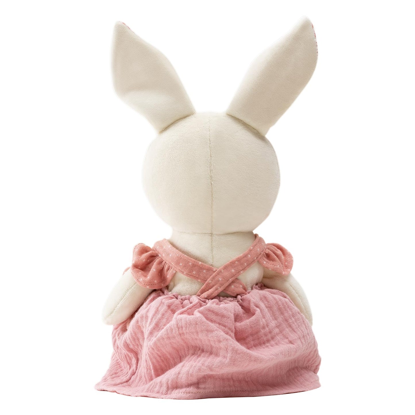 Cuddle Corner Bunny Stuffed Animal Organic Cotton Baby Plush Toys, 9'' Easter Plush Bunny Soft Cuddly Toy For Babies And Toddler