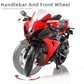 Risopen 1:12 Motorcycle Model For Suzuki Gsx R1000R Alloy Diecast Motorcycle Model Toy Mini Moto Gift(Red