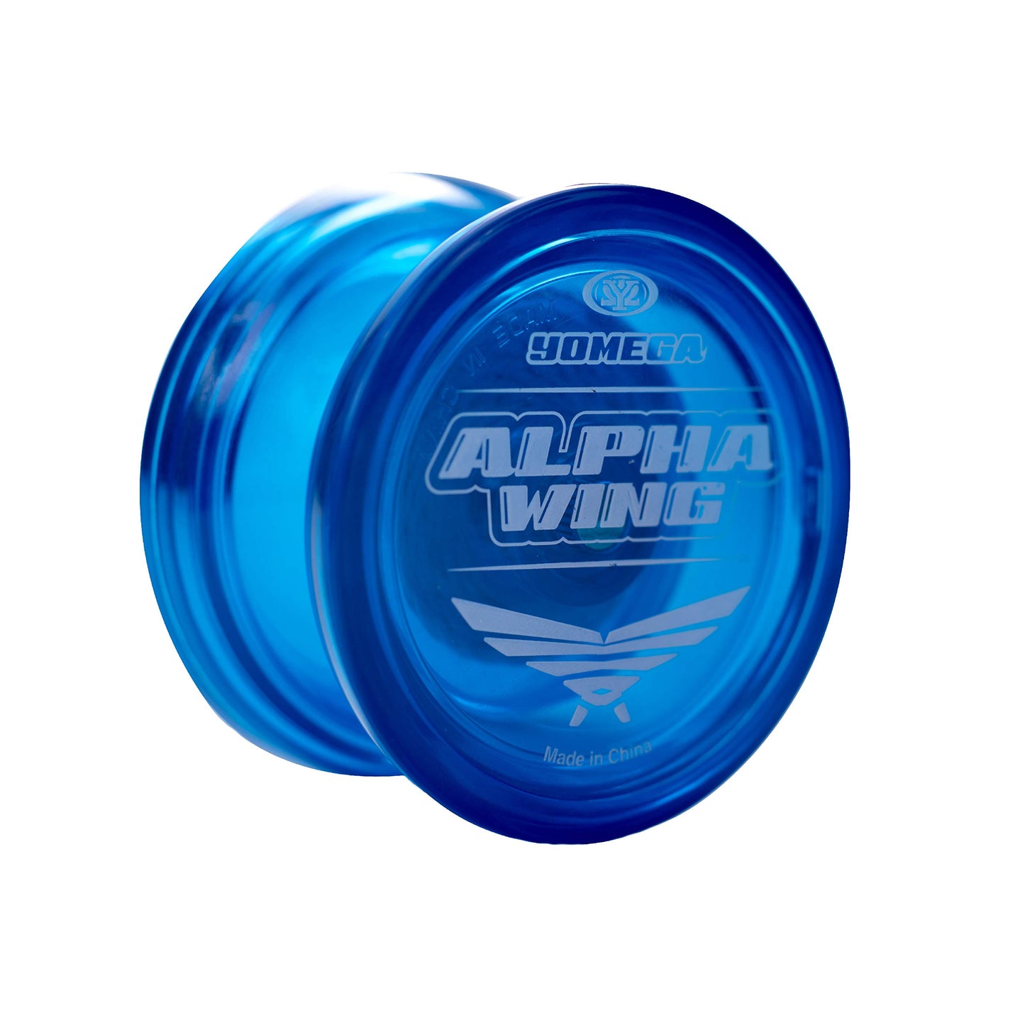 Yomega 3X Alpha Wing Yoyo, Fixed Axle Yo-Yo Designed For Beginner. String Trick Play And Fixed Axle Enthusiasts! (Classic)