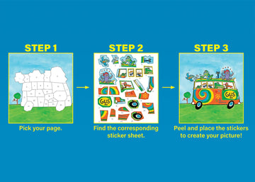 PETE THE CAT MODERN MOSAICS