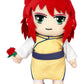 Great Eastern Entertainment Yu Yu Hakusho- Kurama Movable Plush 8' H