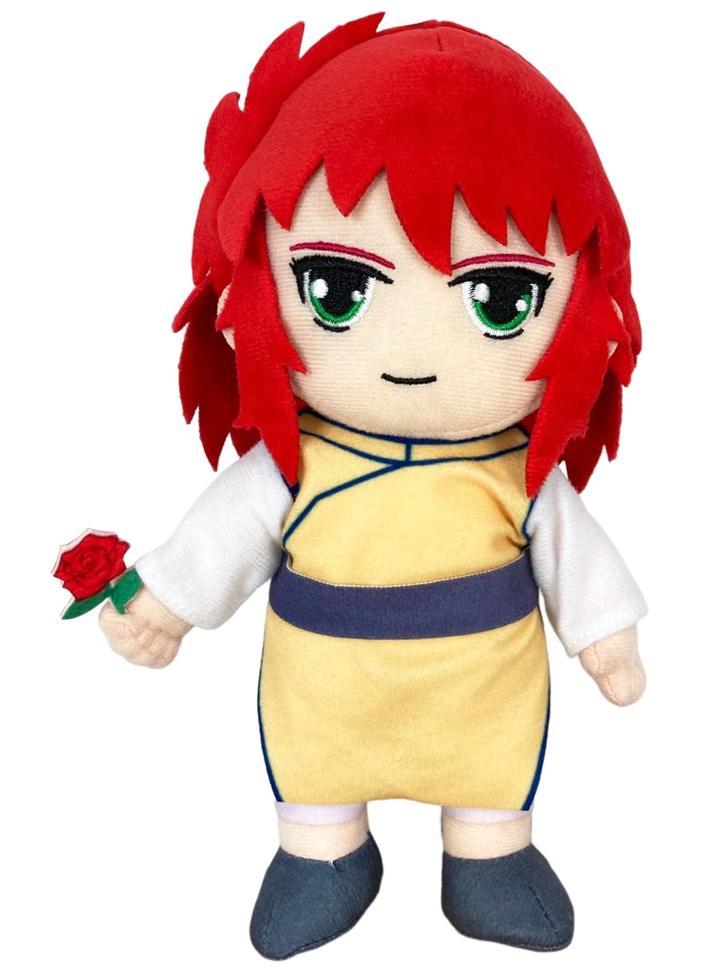 Great Eastern Entertainment Yu Yu Hakusho- Kurama Movable Plush 8' H
