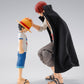 Tamashii Nations - One Piece - Shanks & Monkey D. Luffy -Childhood-, Bandai Spirits S.H.Figuarts Action Figure