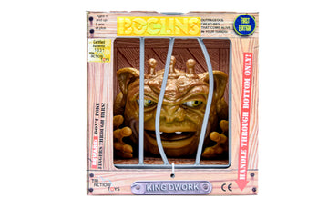 BOGLINS Foam Monster Puppet - Gold Horned King Dwork - Rubber Material - Model 200624