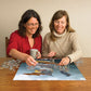Cobble Hill 1000 Piece Puzzle - Totem Pole in The Mist - Paper Construction - Model 40169