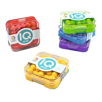 Smartgames - Iq Mini, Create Your Own Challenges, Compact Puzzle Game, 6+ Years