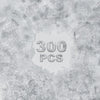 Webrick 300 Pcs Classic Building Bricks, Fully Transparent Bulk Bricks,Compatible With Major Brands Parts And Pieces, Creative B