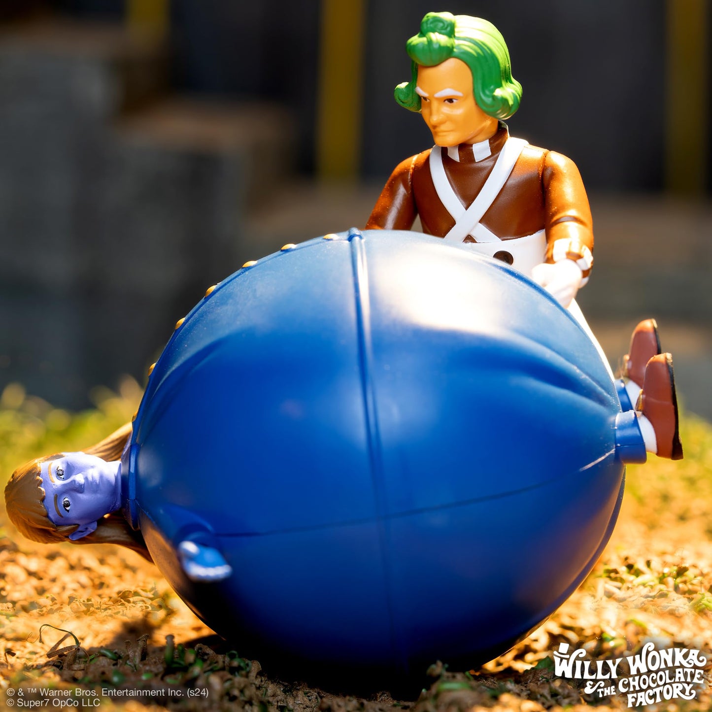 Super7 Willy Wonka & The Chocolate Factory Reaction Figures Wave 03 - Oompa Loompa Action Figure