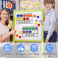Looikoos Magnetic Ten-Frame Set,Math Manipulative Games For Elementary Classroom & Kindergarten,Early Education Math Enlightenment Toys, Math Aids Accessories Supplies For Classroom