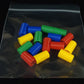 Trouble Board Game Replacement Pieces Parts Movers Pawns Pegs -16 Red Green Blue Yellow