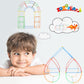 Zozoplay Straw Constructor Stem Building Toys 800 Piece Straws And Connectors Building Sets Colorful Motor Skills Interlocking Plastic Engineering Toys Best Educational Toys Boy & Girl