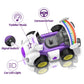 imagifun Remote Control Car for Toddler, 2 Pack Radio Control Cartoon Toys for Kids, 2.4 GHz Rechargeable RC Cars for Toddler,To