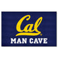 FANMATS 17292 Cal Golden Bears Man Cave UltiMat Rug - 5ft. x 8ft. | Sports Fan Area Rug, Home Decor Rug and Tailgating Mat