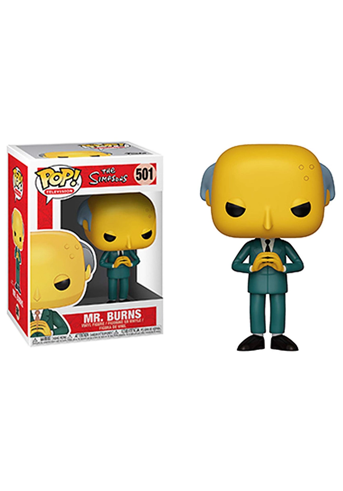 Funko Pop! Animation: Simpsons - Mr.Burns