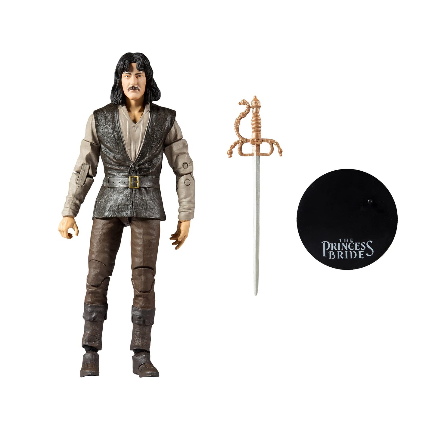 Mcfarlane Toys The Princess Bride Inigo Montoya 7' Action Figure With Accessories