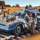 Playmobil Advent Calendar - Back to the Future Part III, Multicolor, Plastic, 46 x 31.5 x 10 cm, Model 70576