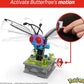 MEGA Pok?mon Building Toys  Motion Butterfree Collectible with Mechanized Movement and Display Case for mature-themed Builders and Collectors