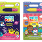 Water Magic - Patented Gourmet Scented Reusable Water Reveal Activity Books - No Mess, All Fun By Scentco (Cosmic Adventure And Creatures)