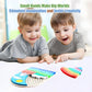 Lasoba Kids Puzzles Ages 3-5, Wooden Puzzles For Toddlers 3-5, Color Shapes Puzzles For Kids Ages 4-6, Toddler Puzzles Montessor