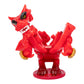 Legends of Akedo Ninja Bosses  Scorched Claw  3 Tall Battling Action Figure with 360 Tail Whip and Claw Attack Spin Action  Double Defense protective covering That Pops Off When Struck  4 Ninja Bosses to Collect