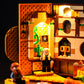 Hilighting Upgraded Led Light Kit For Lego Hufflepuff House Banner Building Set, Compatible With Lego 76412, Gift Idea For Boys,