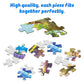 Sitodier Dinosaur Puzzles For Kids, 100 Piece Jigsaw Puzzles For Kids Ages 4-8, Learning Educational Puzzle Toys For Toddlers Boys Girls 4 5 6 7 8 Years Old