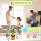 Ayeboovi Dancing Talking Cactus Toy, Singing, Repeating Cactus, Funny Dancing Talking Cactus Repeating Toys For Kids, Adjust Volume Sunny Cactus Mimicking Toy With 120 Songs For Baby Boys And Girls